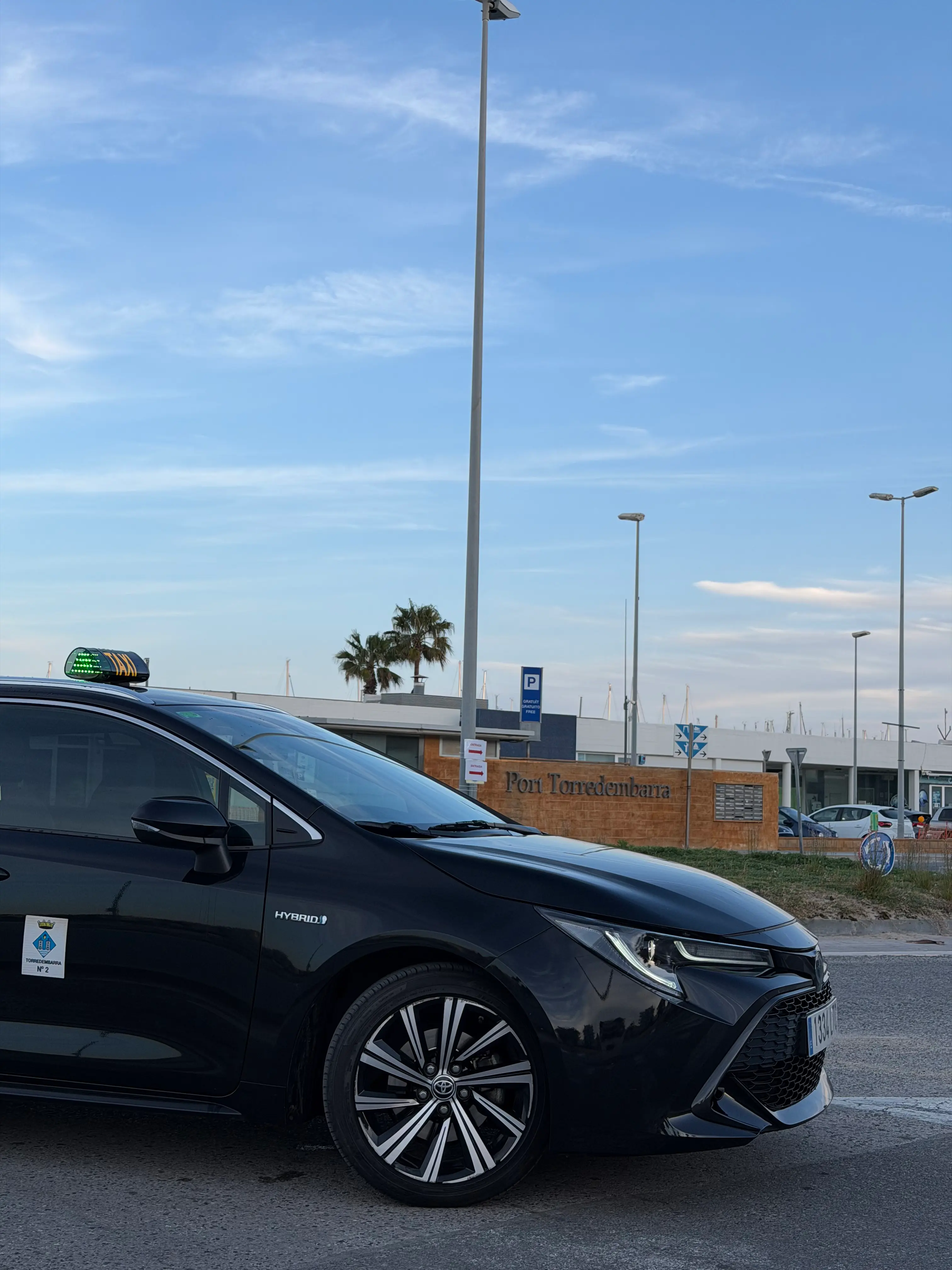 Taxi Port Torredembarra · Taxis Velasco